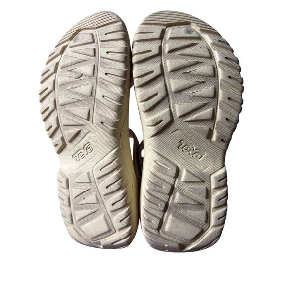 Teva Hurricane Drift Sandals Slingback Open Toe Yellow size 7 - Picture 5 of 10